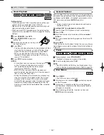 Предварительный просмотр 19 страницы Sharp DV-NC100X Operation Manual