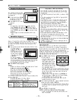 Предварительный просмотр 23 страницы Sharp DV-NC100X Operation Manual