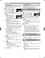 Предварительный просмотр 27 страницы Sharp DV-NC100X Operation Manual