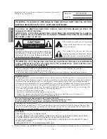 Preview for 2 page of Sharp DV-NC150U Operation Manual