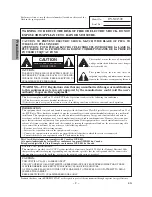 Предварительный просмотр 2 страницы Sharp DV-NC150U Operation Manual