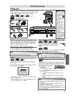 Preview for 17 page of Sharp DV-NC150U Operation Manual