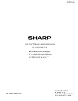 Preview for 111 page of Sharp DV-NC150U Service Manual