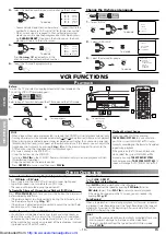 Preview for 14 page of Sharp DV-NC200 Operation Manual