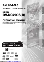 Sharp DV-NC200S Operation Manual preview