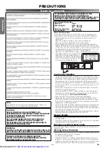 Preview for 2 page of Sharp DV-NC200S Operation Manual