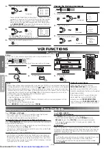 Preview for 14 page of Sharp DV-NC200S Operation Manual