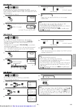 Preview for 15 page of Sharp DV-NC200S Operation Manual