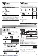 Preview for 16 page of Sharp DV-NC200S Operation Manual