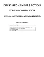 Preview for 109 page of Sharp DV-NC200SB Service Manual