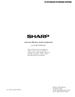 Preview for 133 page of Sharp DV-NC200SB Service Manual