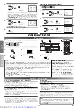 Preview for 14 page of Sharp DV-NC230(RU) Operation Manual