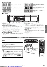 Preview for 7 page of Sharp DV-NC230S Operation Manual