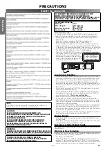 Preview for 2 page of Sharp DV-NC230SB Operation Manual