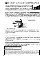 Предварительный просмотр 4 страницы Sharp DV-NC55U Operation Manual