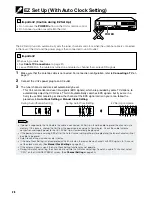 Preview for 26 page of Sharp DV-NC55U Operation Manual