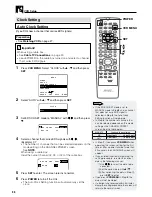 Предварительный просмотр 34 страницы Sharp DV-NC55U Operation Manual