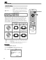 Preview for 44 page of Sharp DV-NC55U Operation Manual