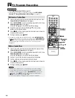 Preview for 62 page of Sharp DV-NC55U Operation Manual