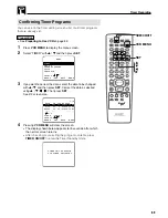 Предварительный просмотр 69 страницы Sharp DV-NC55U Operation Manual