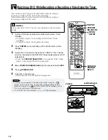 Preview for 74 page of Sharp DV-NC55U Operation Manual