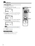 Предварительный просмотр 84 страницы Sharp DV-NC55U Operation Manual