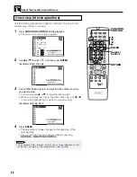 Предварительный просмотр 86 страницы Sharp DV-NC55U Operation Manual