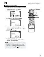 Предварительный просмотр 87 страницы Sharp DV-NC55U Operation Manual