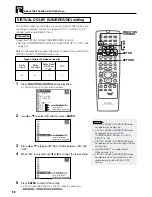 Preview for 90 page of Sharp DV-NC55U Operation Manual