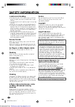 Предварительный просмотр 4 страницы Sharp DV-NC60 Operation Manual