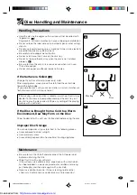 Предварительный просмотр 7 страницы Sharp DV-NC60 Operation Manual