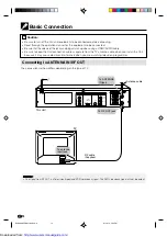 Предварительный просмотр 16 страницы Sharp DV-NC60 Operation Manual