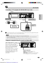 Предварительный просмотр 17 страницы Sharp DV-NC60 Operation Manual