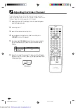 Предварительный просмотр 20 страницы Sharp DV-NC60 Operation Manual