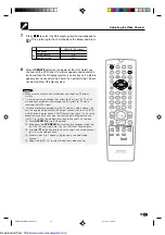 Предварительный просмотр 21 страницы Sharp DV-NC60 Operation Manual