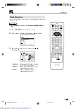 Предварительный просмотр 25 страницы Sharp DV-NC60 Operation Manual