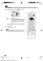 Предварительный просмотр 26 страницы Sharp DV-NC60 Operation Manual