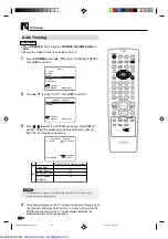 Предварительный просмотр 28 страницы Sharp DV-NC60 Operation Manual