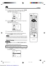 Предварительный просмотр 29 страницы Sharp DV-NC60 Operation Manual