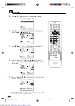 Предварительный просмотр 30 страницы Sharp DV-NC60 Operation Manual