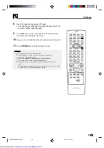 Предварительный просмотр 31 страницы Sharp DV-NC60 Operation Manual