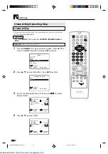 Предварительный просмотр 32 страницы Sharp DV-NC60 Operation Manual