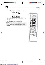 Предварительный просмотр 33 страницы Sharp DV-NC60 Operation Manual