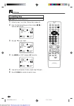 Предварительный просмотр 34 страницы Sharp DV-NC60 Operation Manual