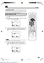 Предварительный просмотр 35 страницы Sharp DV-NC60 Operation Manual