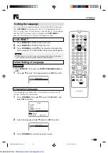 Предварительный просмотр 37 страницы Sharp DV-NC60 Operation Manual