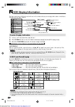 Предварительный просмотр 38 страницы Sharp DV-NC60 Operation Manual