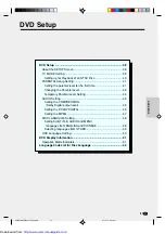 Предварительный просмотр 39 страницы Sharp DV-NC60 Operation Manual