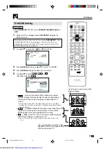 Предварительный просмотр 41 страницы Sharp DV-NC60 Operation Manual