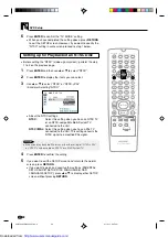 Предварительный просмотр 42 страницы Sharp DV-NC60 Operation Manual